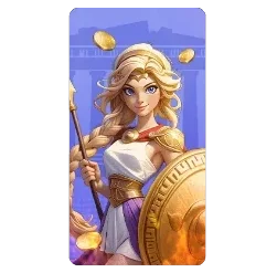 Wisdom
Of Athena — RTP 95.93%